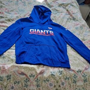 Blue Giants Hoodie- Nike NFL - Kids Large
